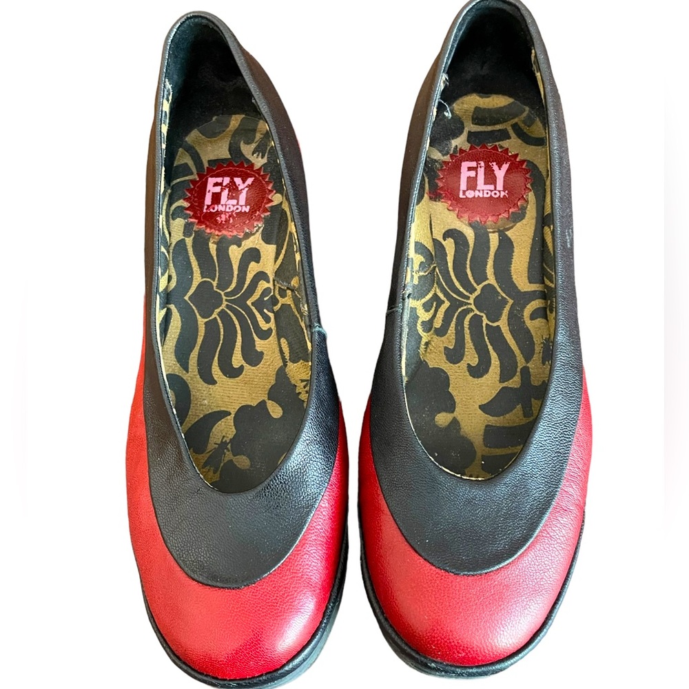 Fly London Yoko Wedge Pumps